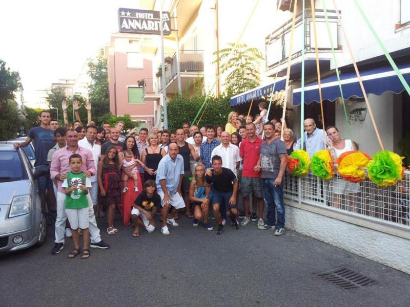 Hotel Annarita ريميني المظهر الخارجي الصورة