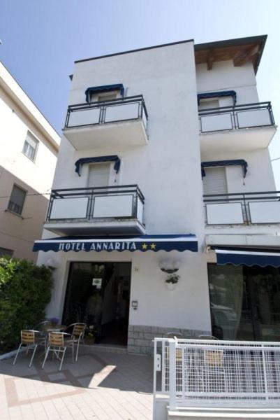 Hotel Annarita ريميني المظهر الخارجي الصورة